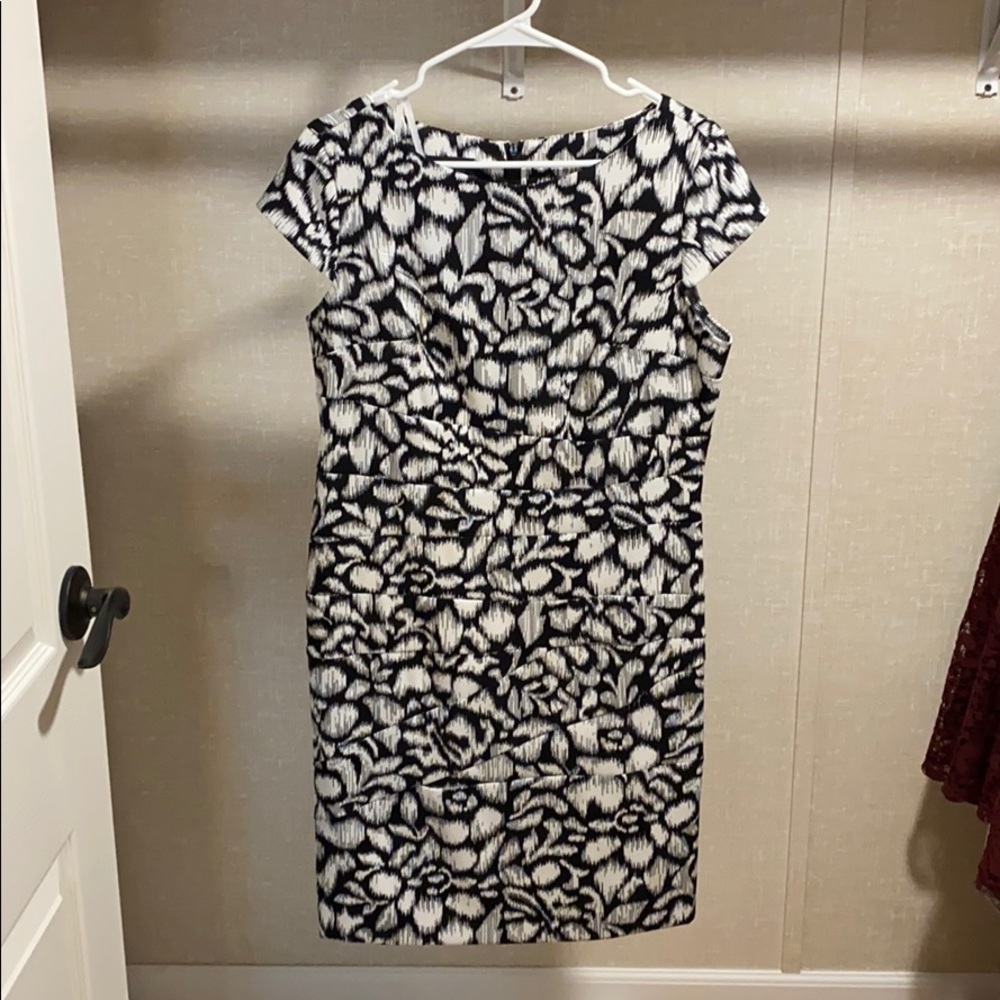 Alyx Midi Fitted Dress
